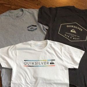 Beach Vibe T-shirts—Quiksilver—Sz Mens Small
